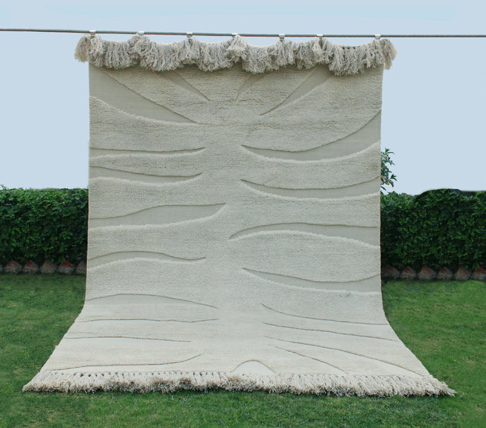 ZULEIKHA 01 Wool Rug - Handknotted