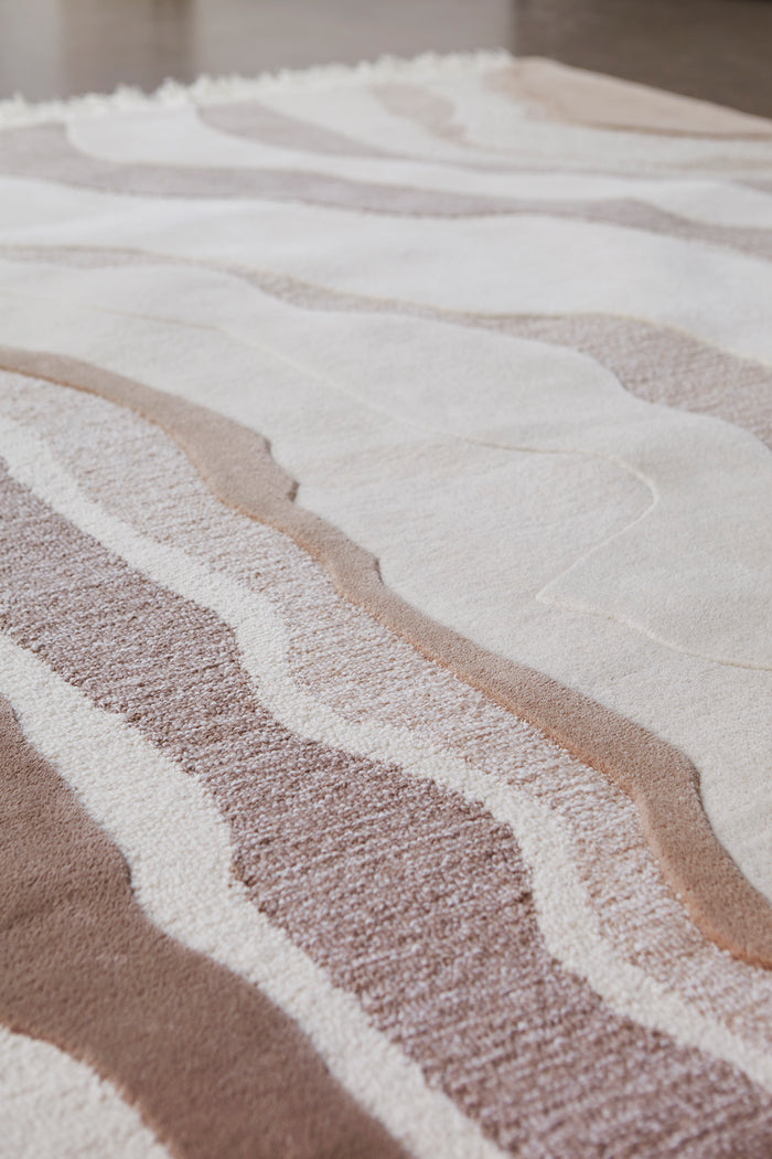 ZULEIKHA 02 Wool Rug - Hand-tufted