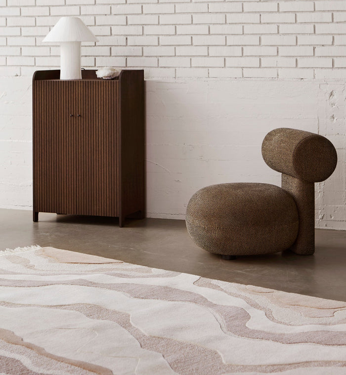 ZULEIKHA 02 Wool Rug - Hand-tufted