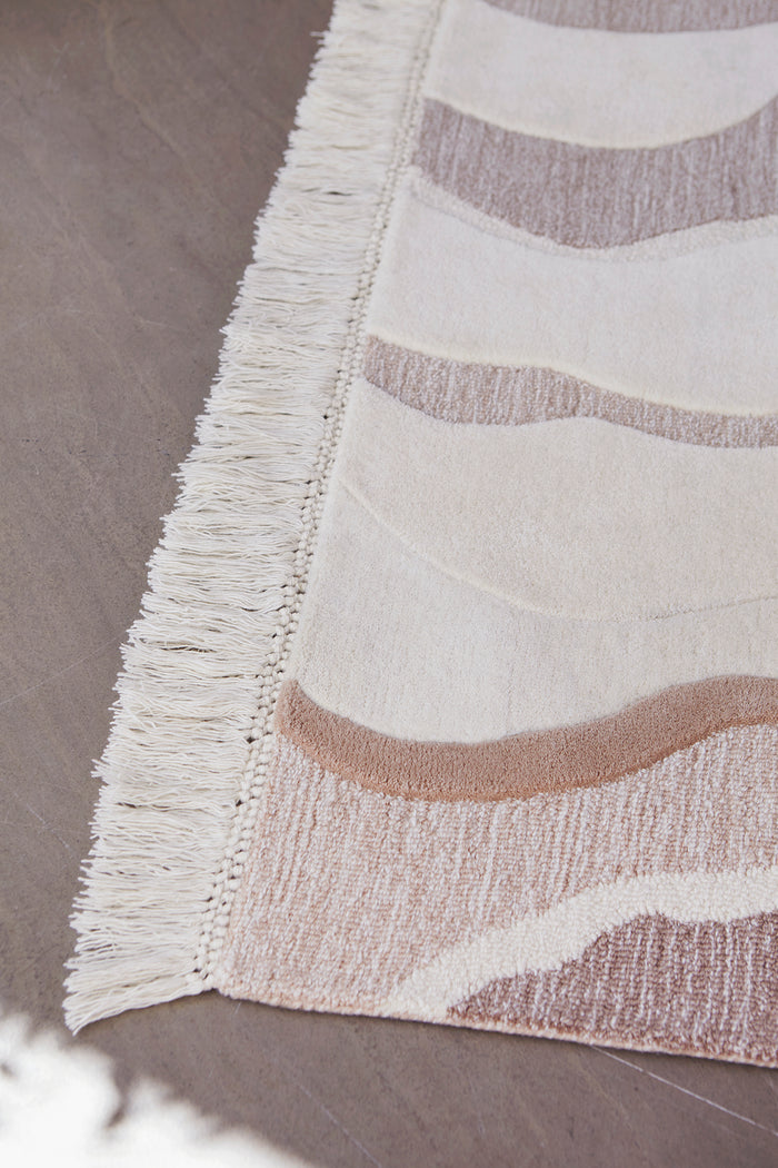 ZULEIKHA 02 Wool Rug - Hand-tufted