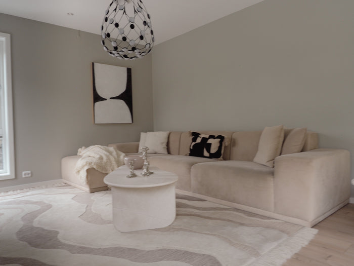 ZULEIKHA 02 Wool Rug - Hand-tufted