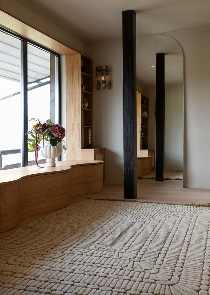 ZULEIKHA 03 Wool Rug - Handknotted