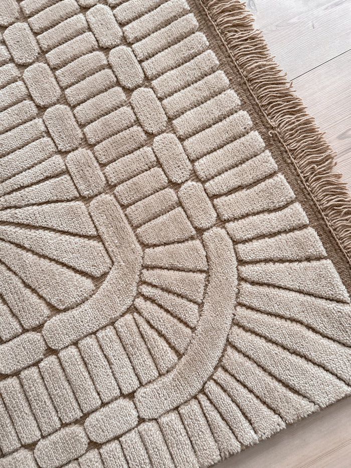 ZULEIKHA 03 Wool Rug - Handknotted