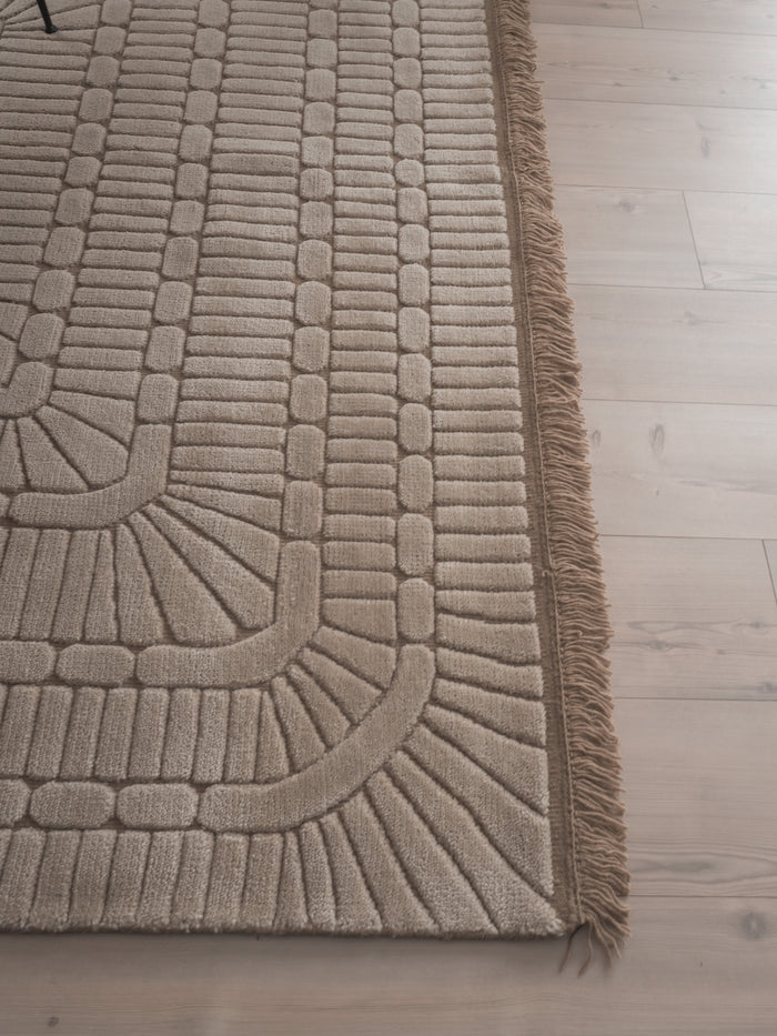 ZULEIKHA 03 Wool Rug - Handknotted
