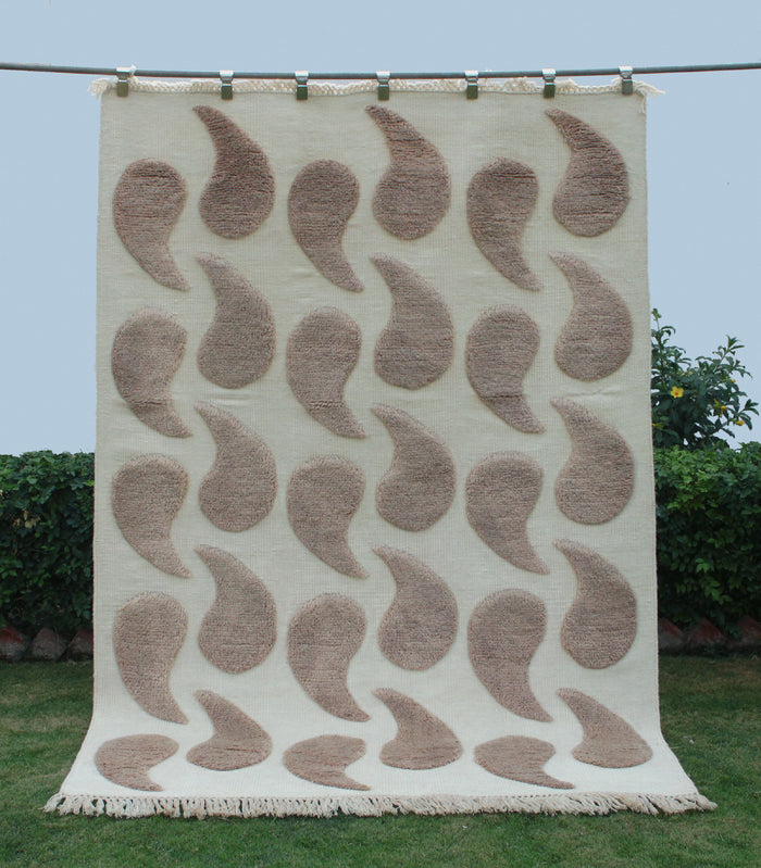Zuleikha 04 – Artistic Handknotted Rug