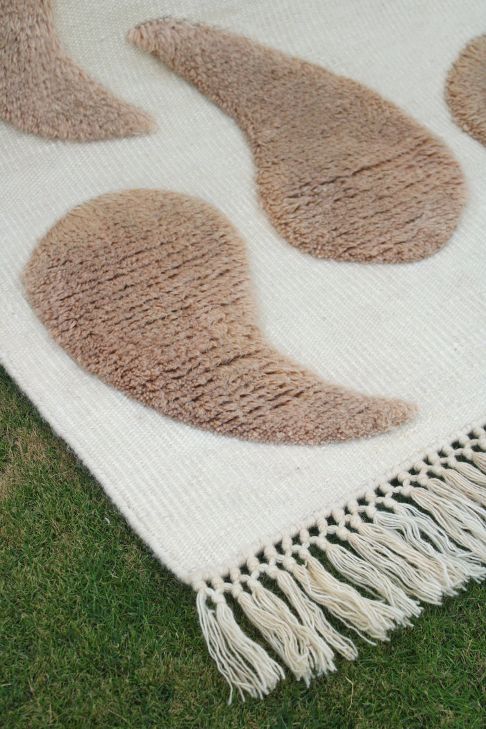 ZULEIKHA 04 Wool Rug - Handknotted